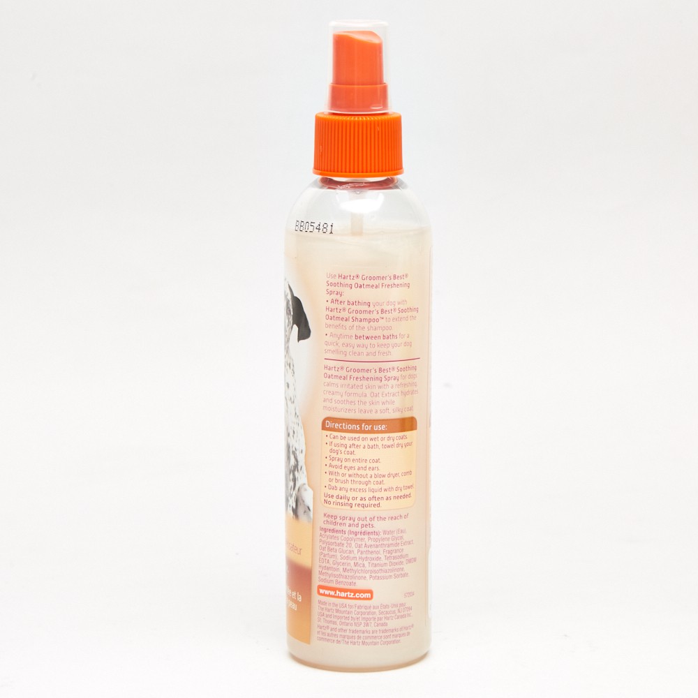 hartz freshening spray