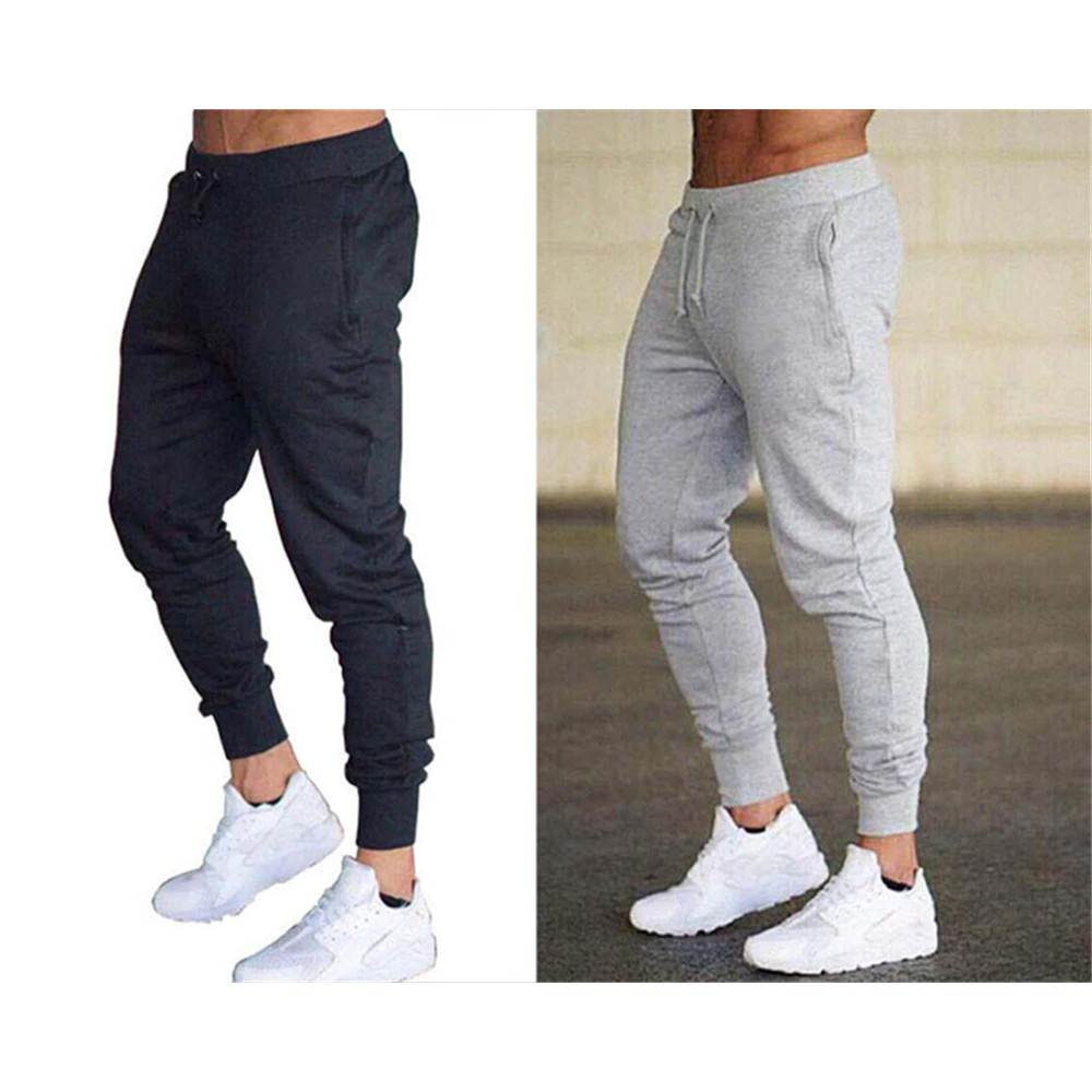 skinny jogging bottoms