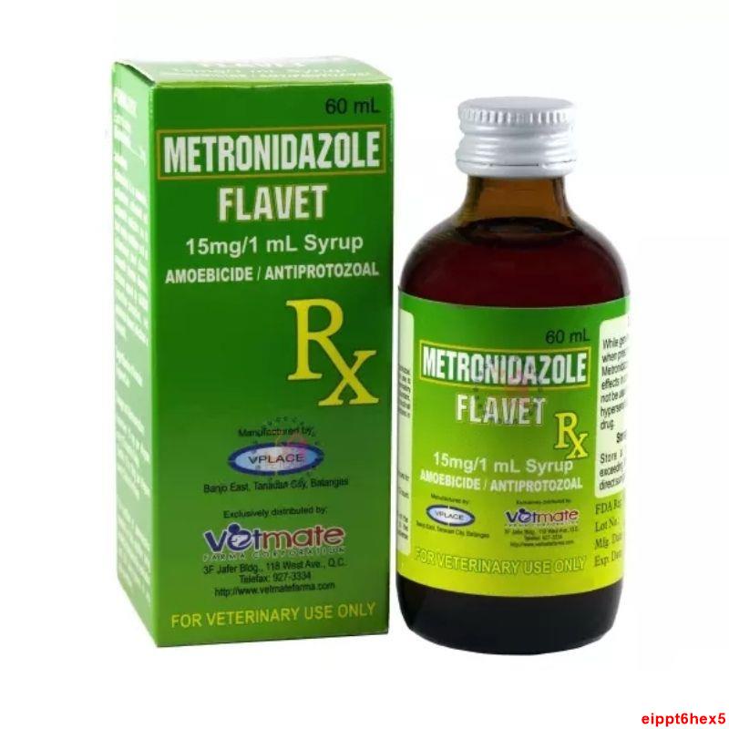 is metronidazole safe for nursing dogs