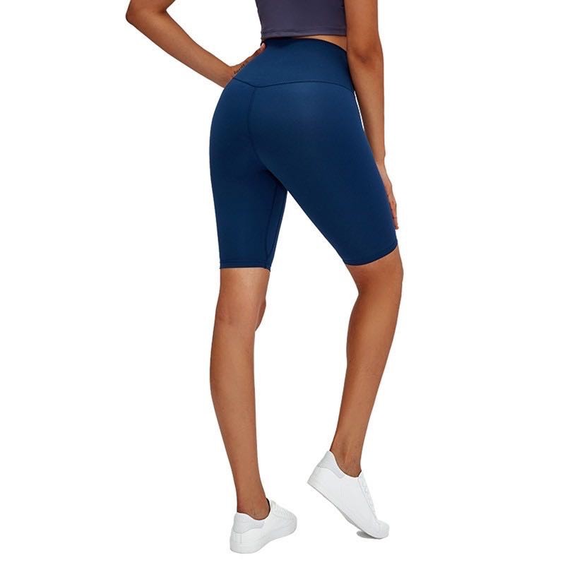 Enna  High Waist Compression Tights Shorts Workout Sports Running Yoga Gym For Women 589 - Image 5