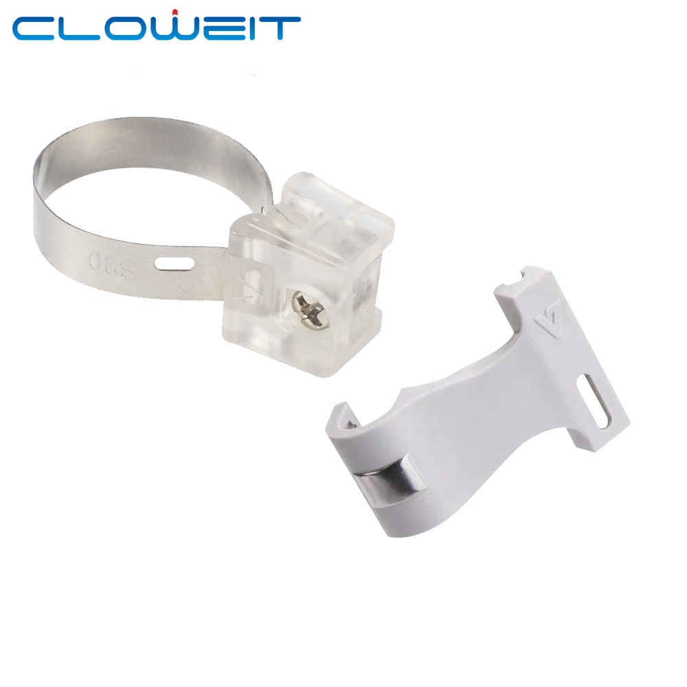 Cloweit Fixing Bracket Accessary for Pneumatic Air Cylinder Sensor CMSG DMSG Shopee