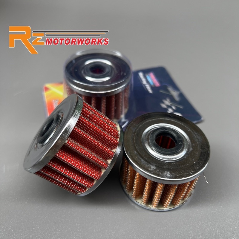 Motorcycle Oil Filter Kawasaki Barako 175 Fury Rouser135 Ns150 160 Ct125 Ct150 Washable Shopee