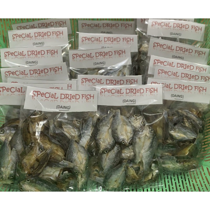 Special Dried Fish “Daing na Ayungin” Shopee Philippines
