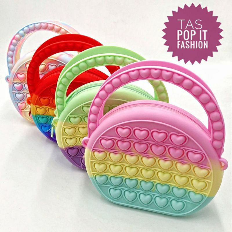 Pop It Bag Children Sling Bag PopIt Bag Children Sling Bag Pop It Viral