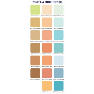 Davies 4 LITERS Megacryl Pastel and Midtones Semi-Gloss Latex Paint ...