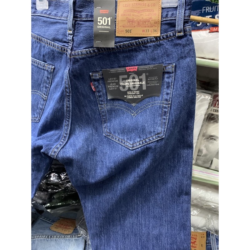 LEVIS PREMIUM 501 ORIGINAL | Shopee Philippines