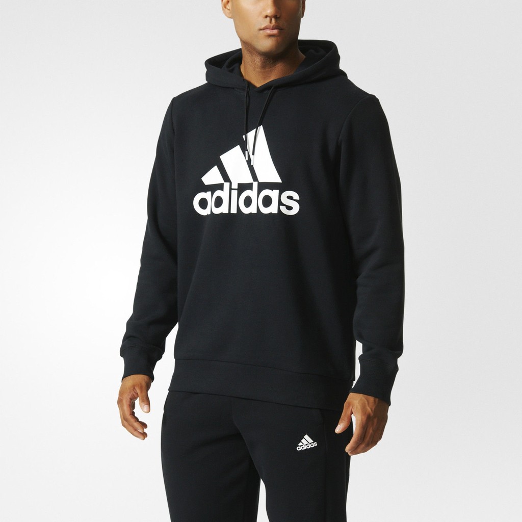 adidas essential logo hoodie