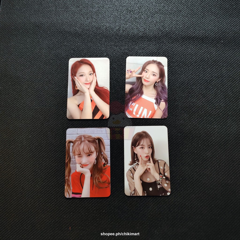 fromis_9 FUN FACTORY Official Album Photocards | Shopee ...