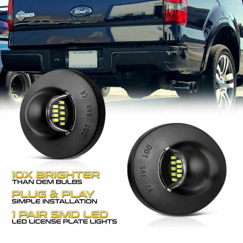 1997 ford f150 license plate light