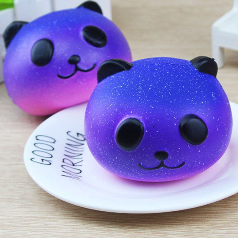 galaxy panda squishy