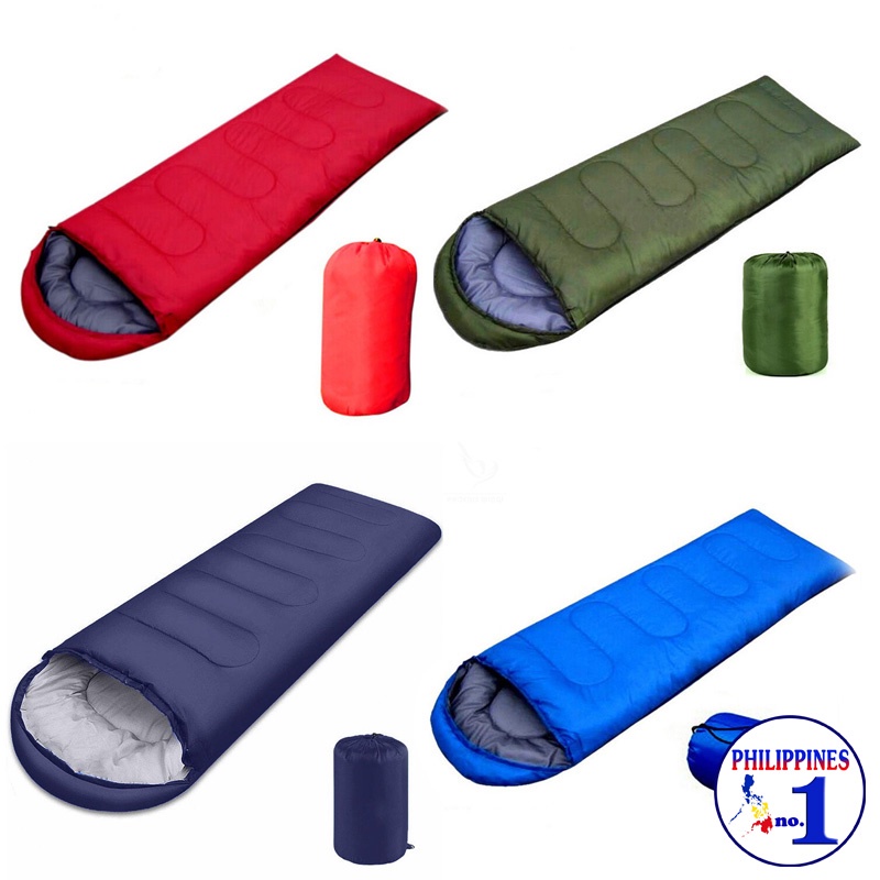 PHILIPPINES No.1 Envelope Folding Outdoor Sleeping Bag Camping Sleeping Bag with Storage Bag