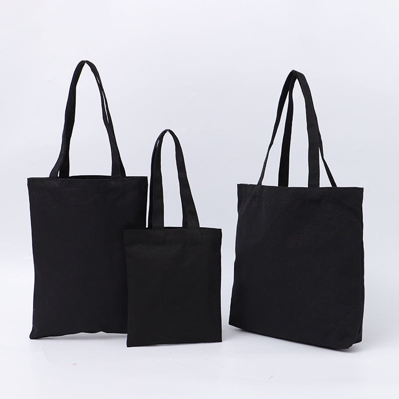 Canvas Tote Bag Plain (With Expand Side Bottom) Katsa sling bag Makapal ...