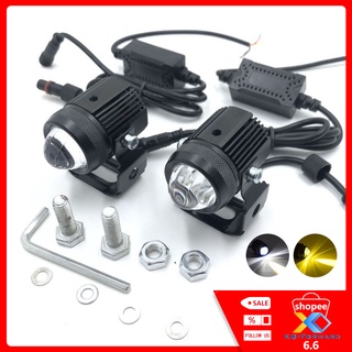 mini driving light spot light waterproof hi&low for motorcycle