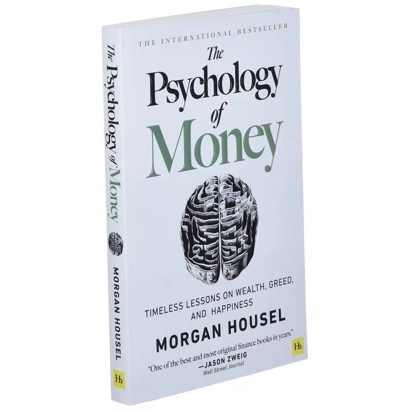 The Psychology of Money English Novel Read Story Book Fiction Kids Adult Books