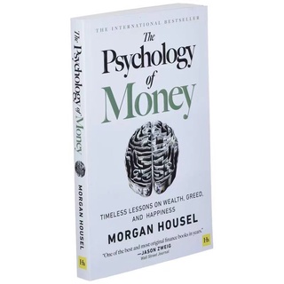 The Psychology of Money English Novel Read Story Book Fiction Kids Adult Books #1
