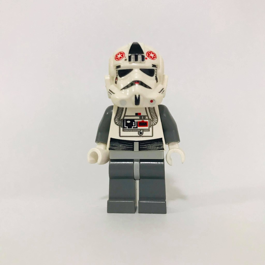 Brick Freak Lego Minifigure Star Wars AT-AT Driver sw0262 | Shopee ...