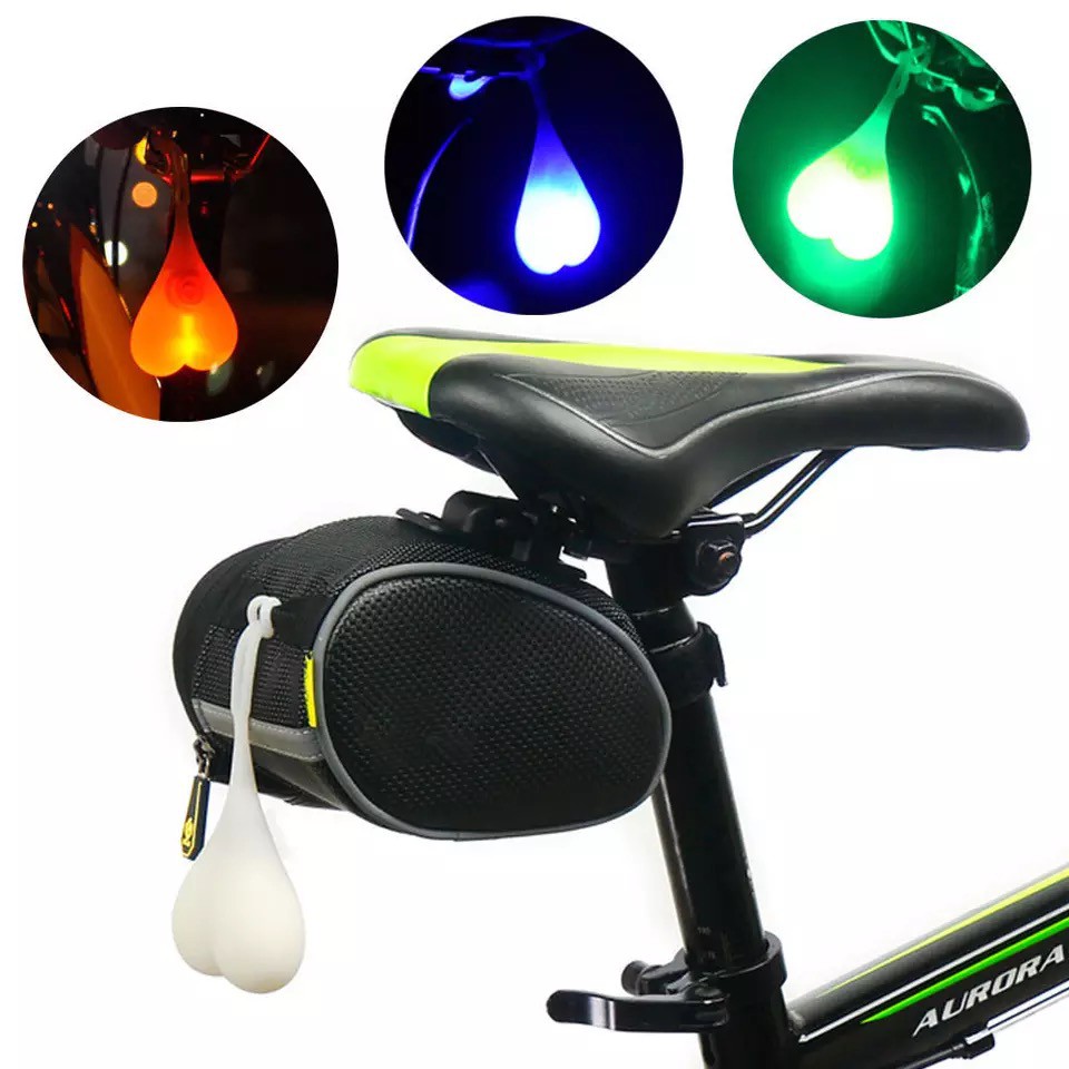 testicle bike lights