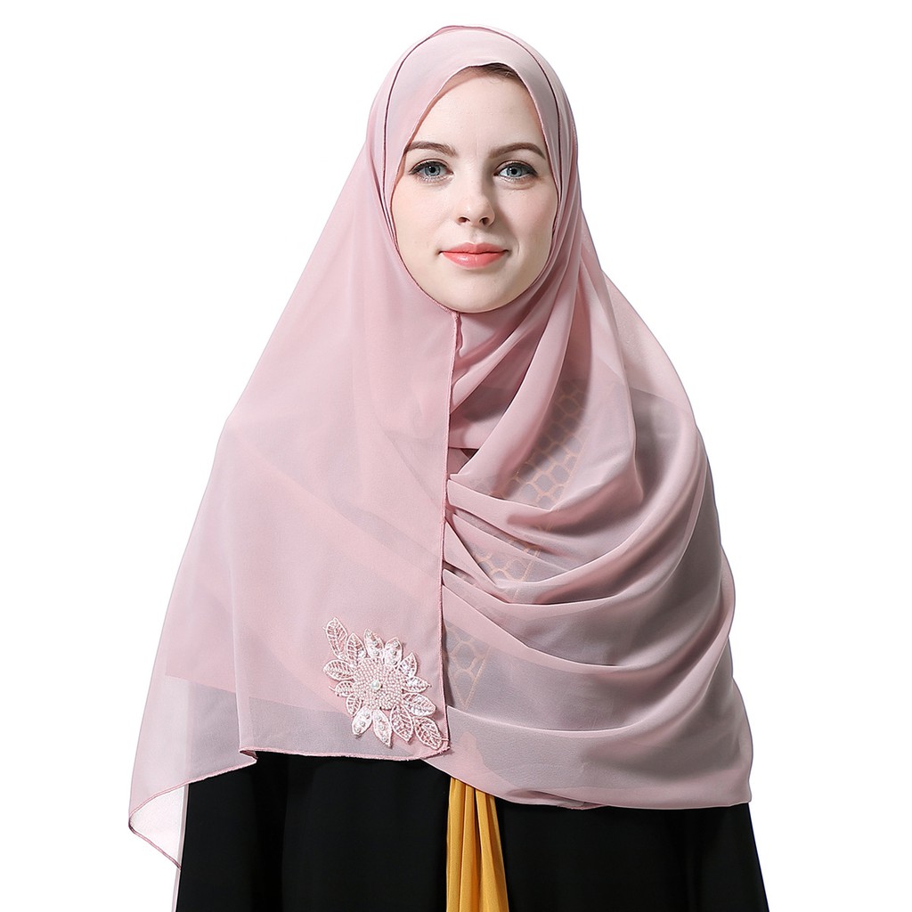 muslim women's shawl