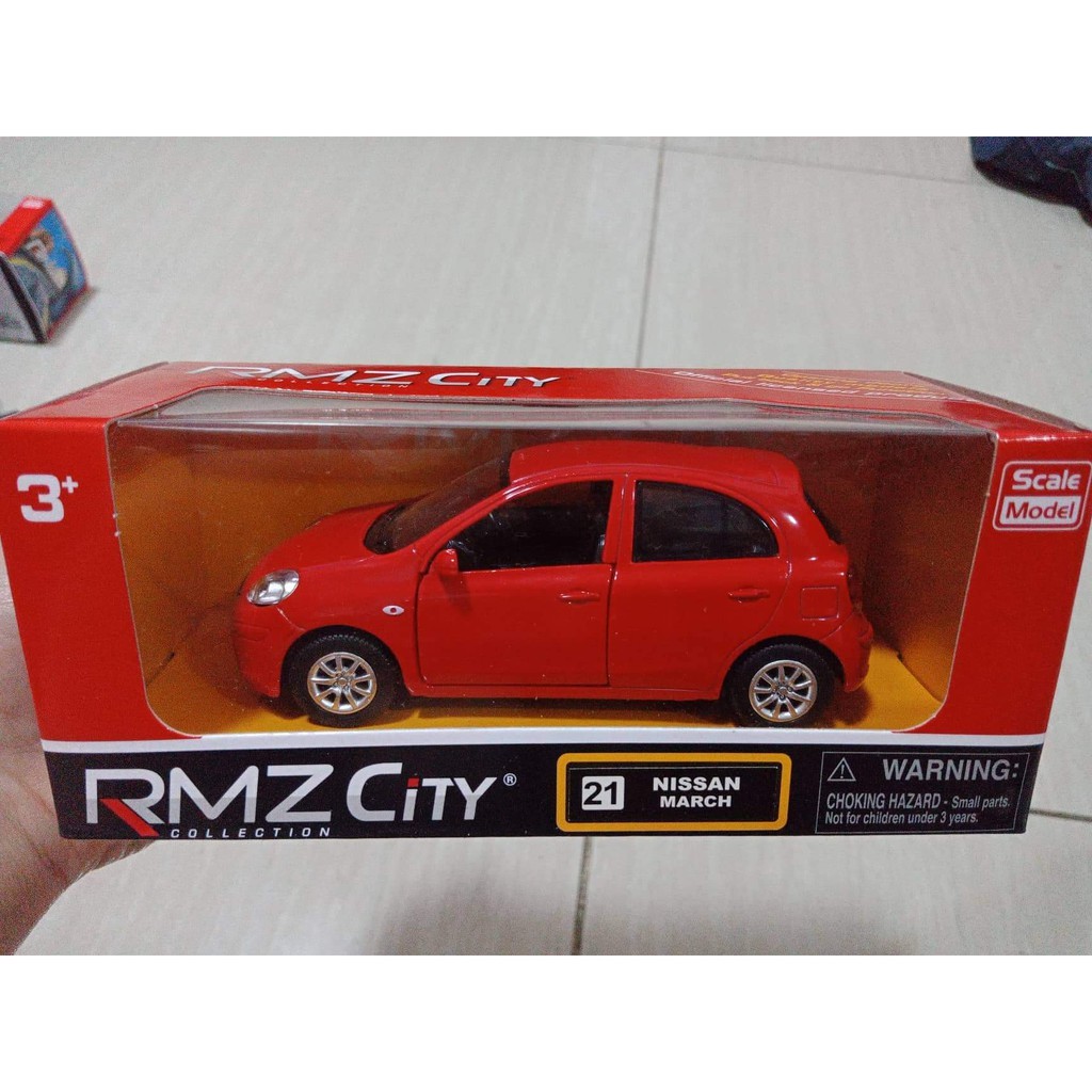diecast nissan march