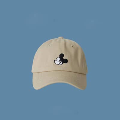 Korean Cap Mickey Mouse design  baseball cap for men and women caps