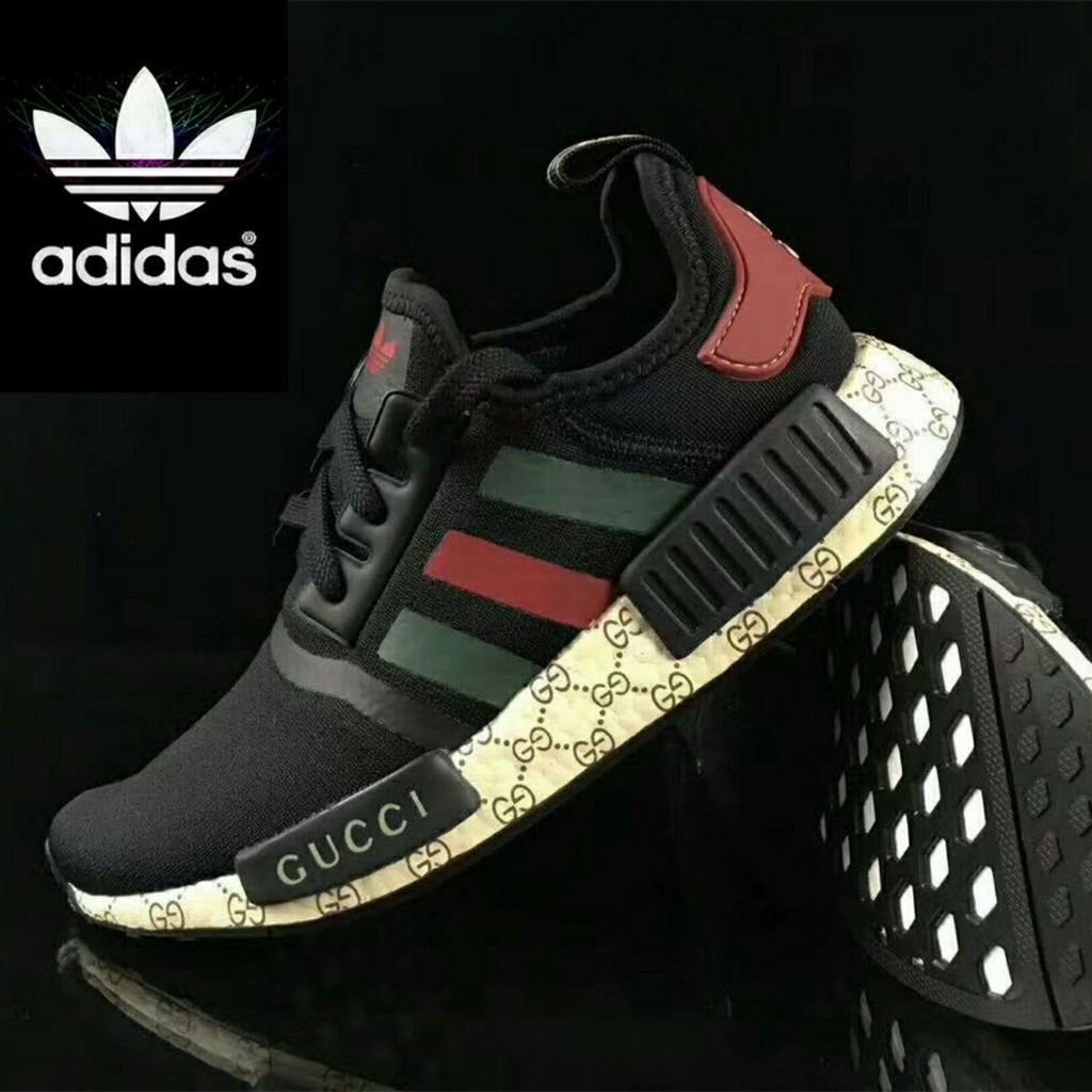 adidas nmd white x gucci