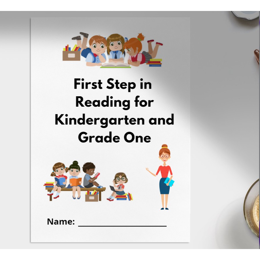 first step in reading for kindergarten and grade one shopee philippines