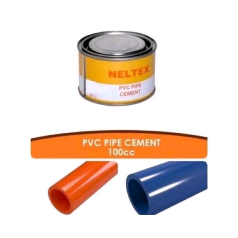 Neltex solvent pvc pipe cement 100CC Shopee Philippines