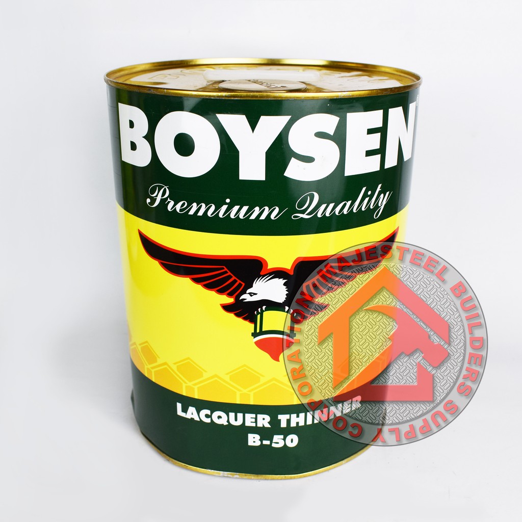 BOYSEN B50 Lacquer Thinner/ B0340 Paint Thinner/ B55 Epoxy Reducer