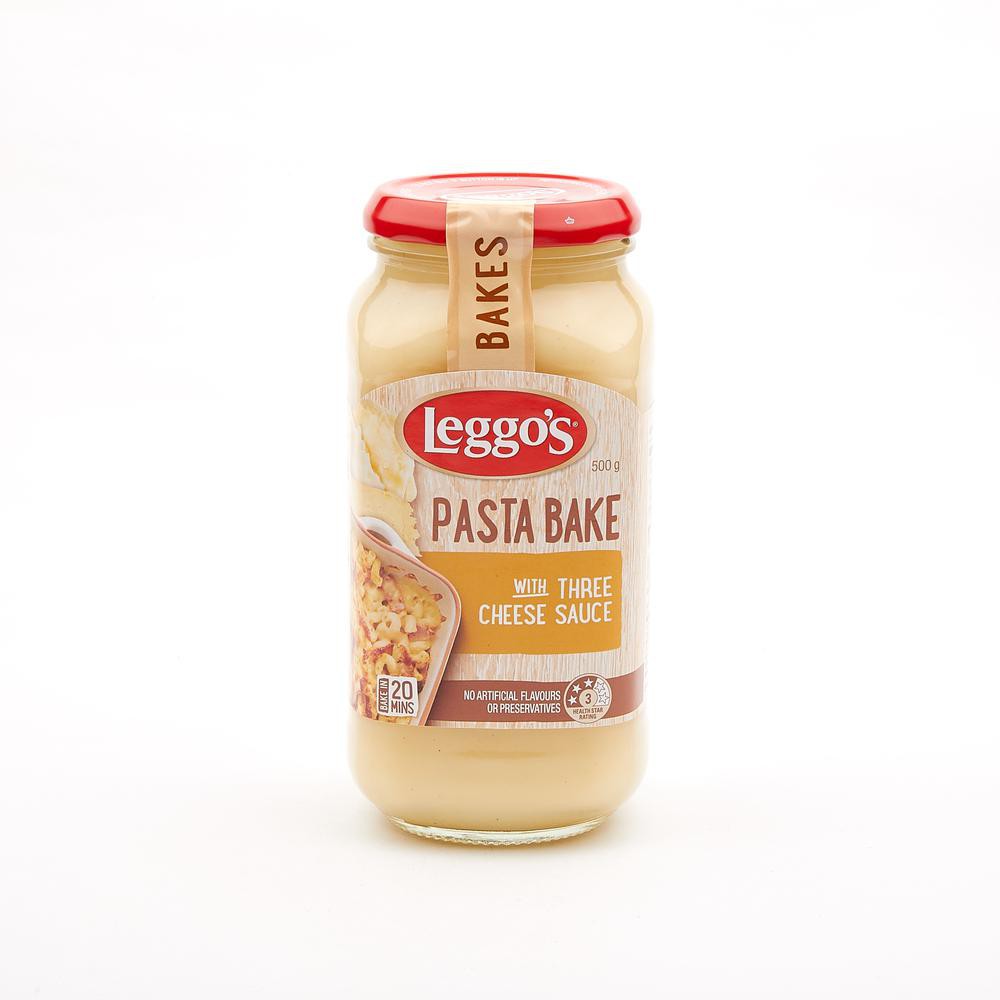 LEGGOS PASTA BAKE WITH THREE CHEESE SAUCE 500g Shopee Philippines