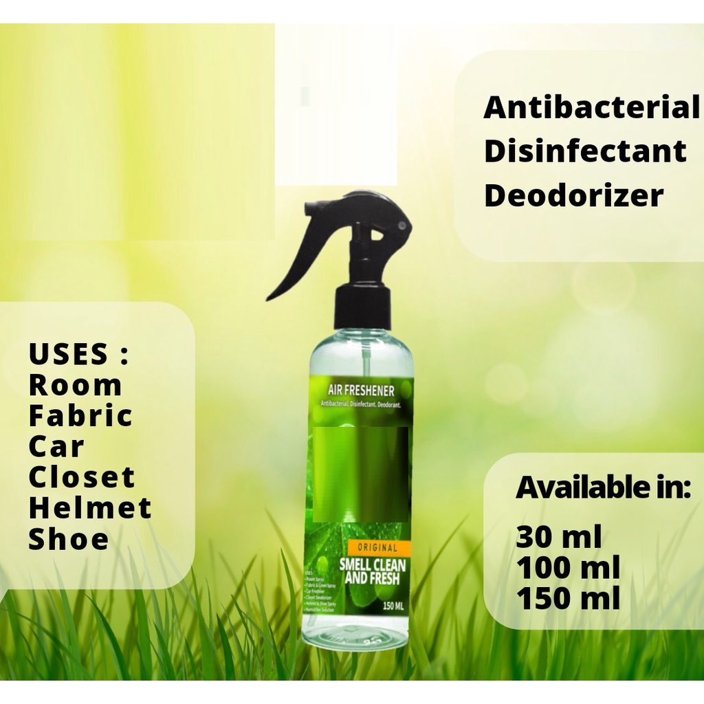 Irish Green Air Freshener ( Trigger Spray ) Air freshener Disinfectant Spray Shopee Philippines