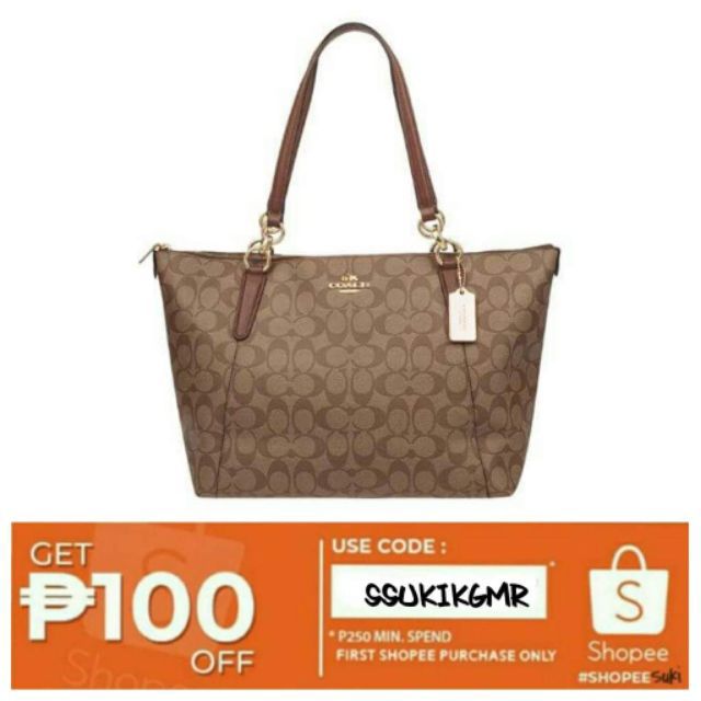 coach bag shopee