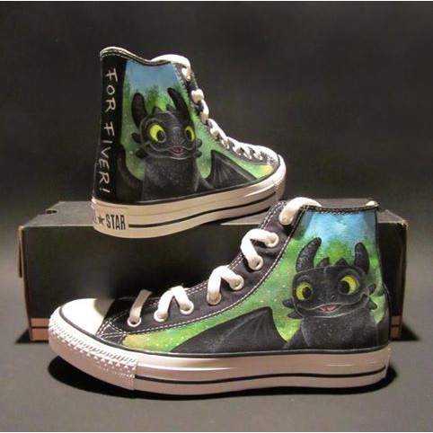 toothless shoes