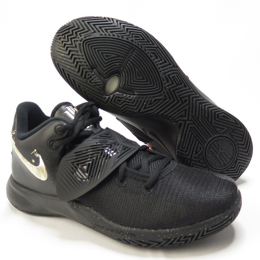 kyrie flytrap 3 black and gold