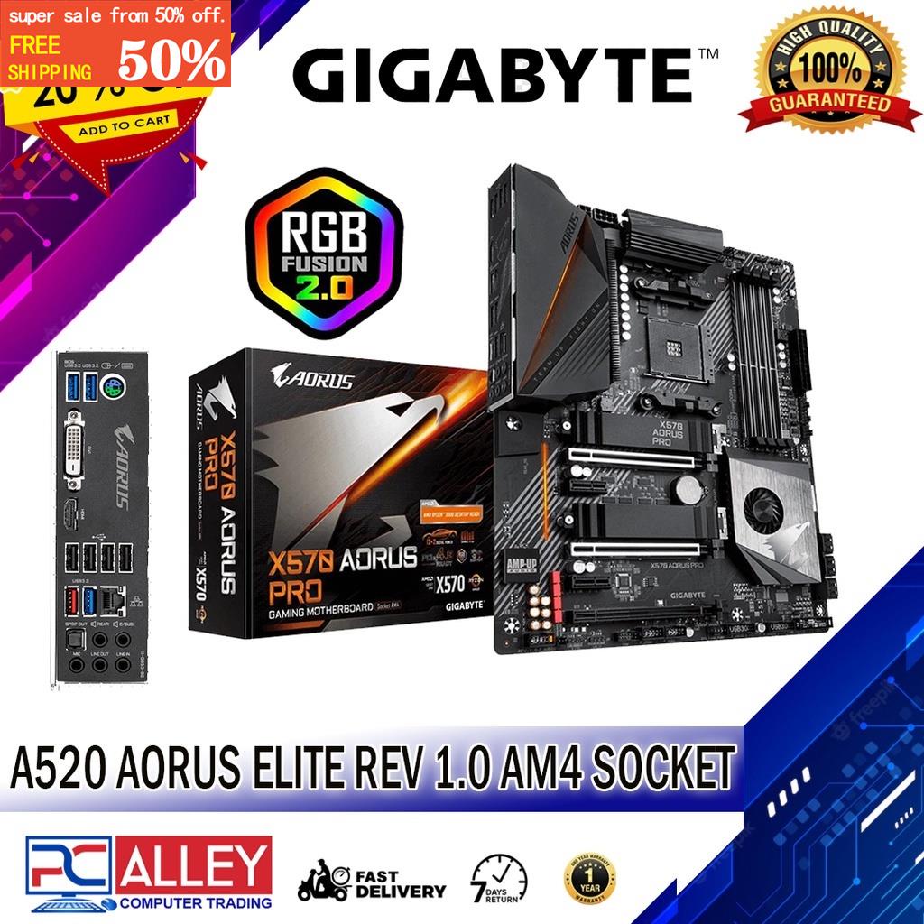 Gigabyte a520 aorus elite обзор