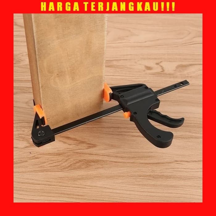 F Clamp 10cm Bar Clamps Wood Clamps Carpenter Tools 4inch Glue Clamps