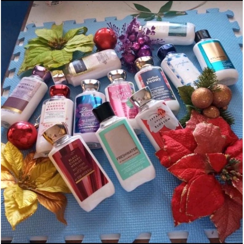 BATH & BODY WORKS LOTIONS 236ML Shopee Philippines