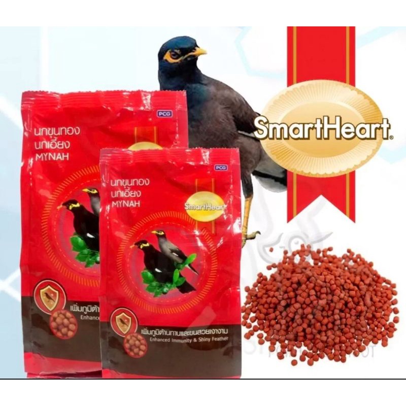Smart Heart Mynah Food 1kg /400g Shopee Philippines