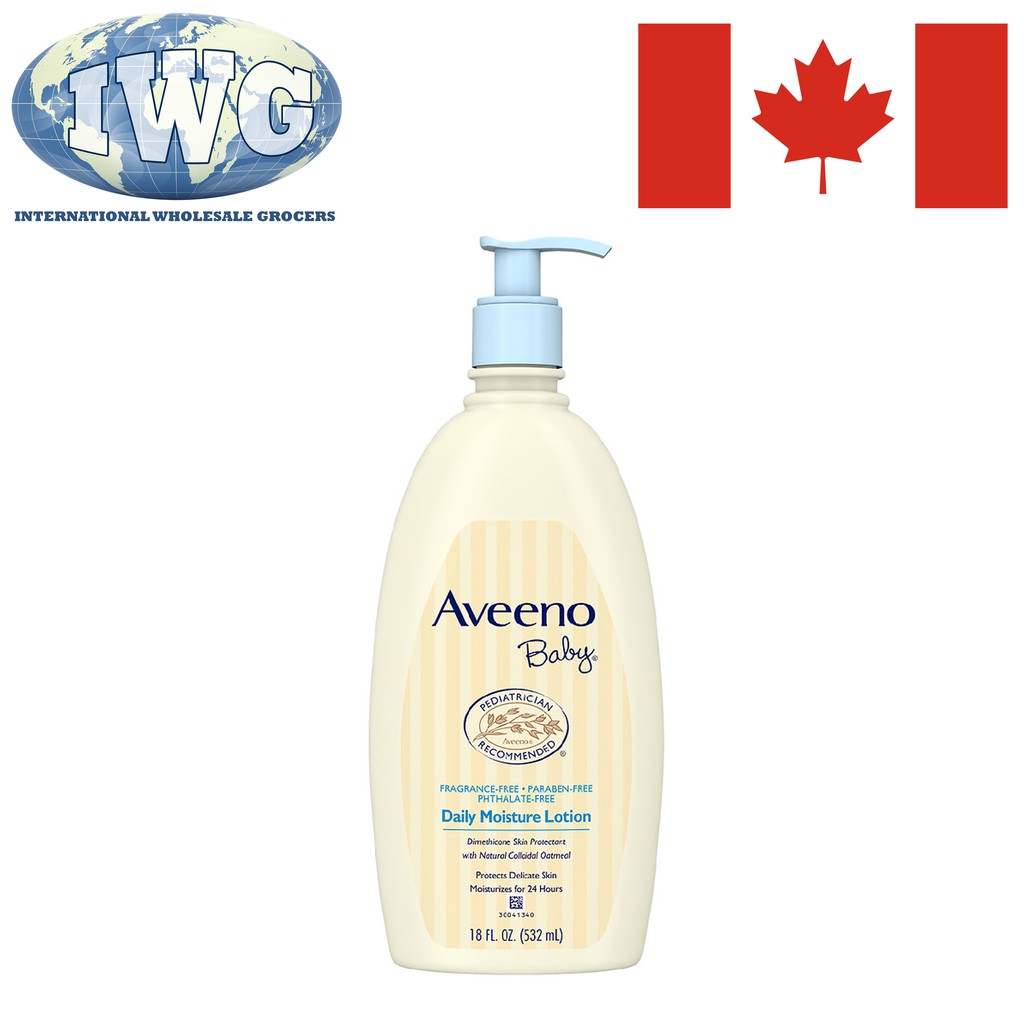 aveeno baby moisturizing lotion