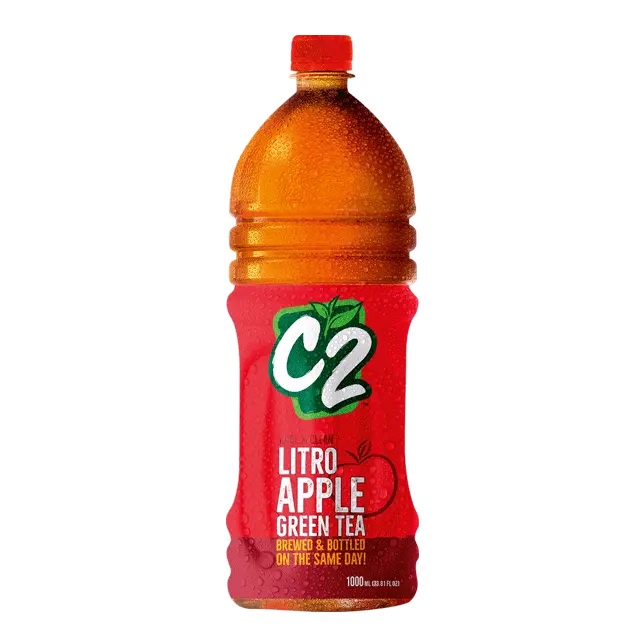 C2 GREEN TEA APPLE DRINK (1L) Shopee Philippines