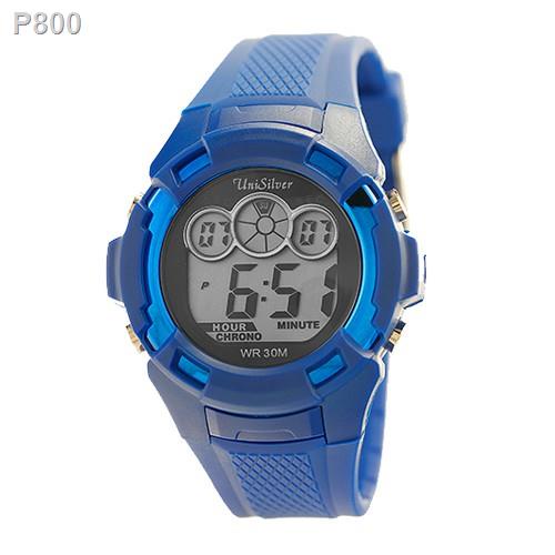 【Lowest price】▤UniSilver TIME Bucksie Men's Digital Watch KW2207-1001