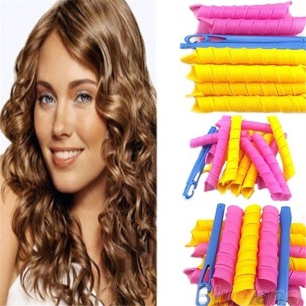 ringlet hair curlers