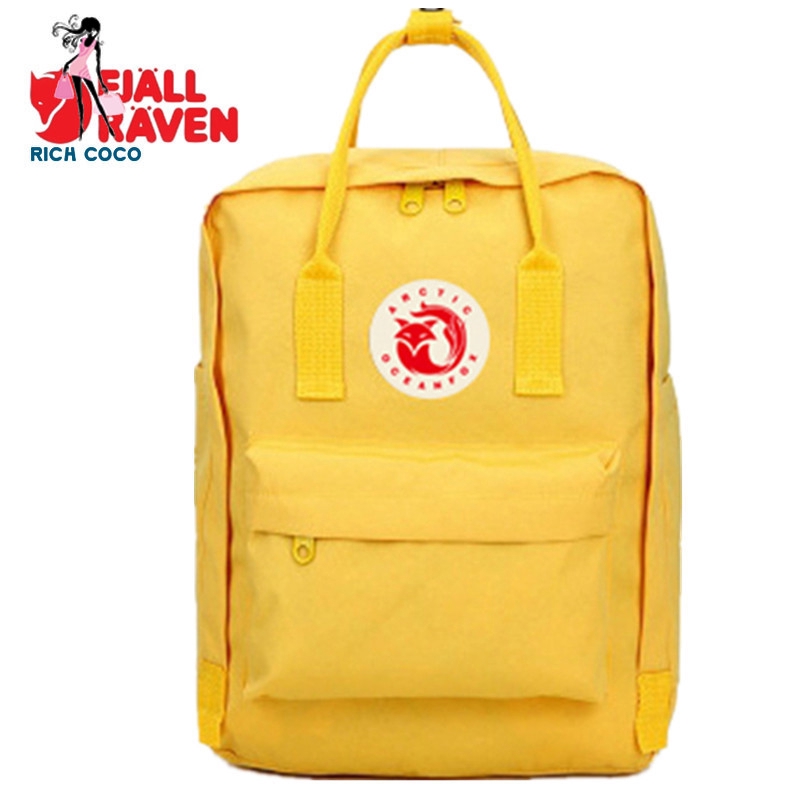 kanken canvas backpack