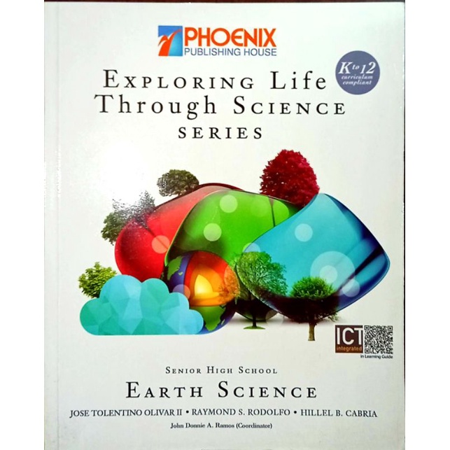 Earth Science Senior High School PRELOVED TEXTBOOK | Shopee Philippines