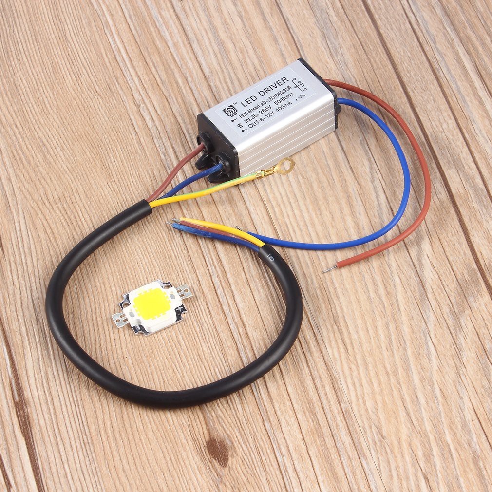 10W LED SMD Chip Bulbs High Power With Waterproof LED Driver Supply