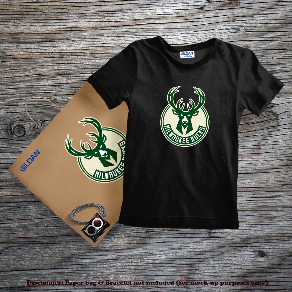 milwaukee bucks fear the deer t shirt