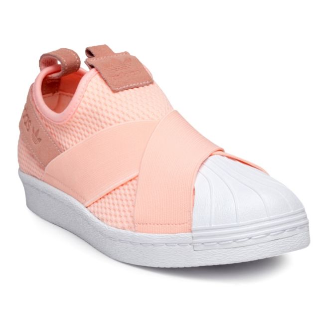 adidas slip on orange