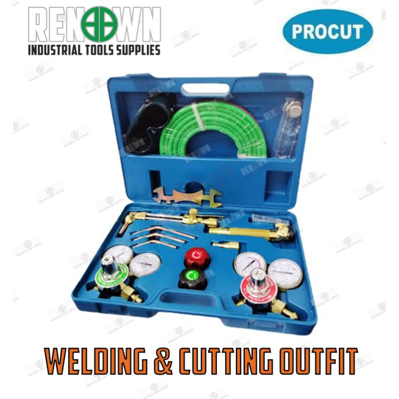 Procut Welding and Cutting Outfit Set Shopee Philippines