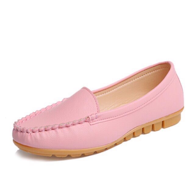 D 8 Korean  ladies loafer shoes  add 1 size bigger 