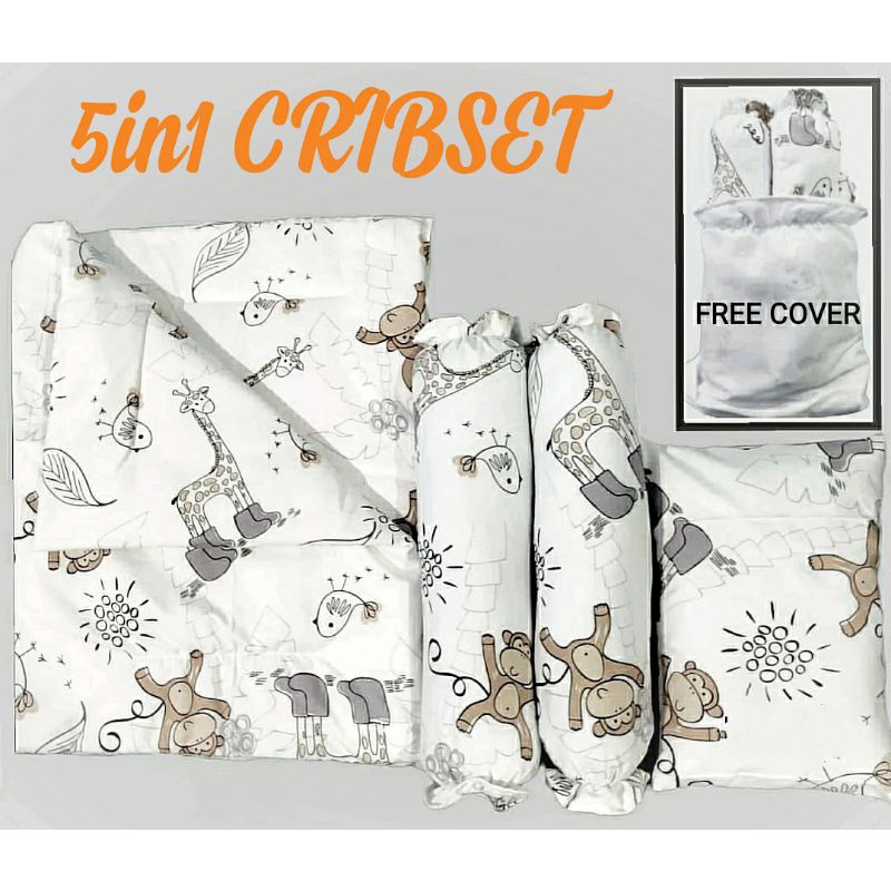 baby pillow set & comforter (Canadian cotton) Shopee Philippines