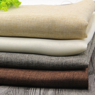 [READY STOCK]100x70cm Photography Props Imitation Linen Fabric Solid Color Photo Studio Photography Background Backdrop Vintage Accessories
